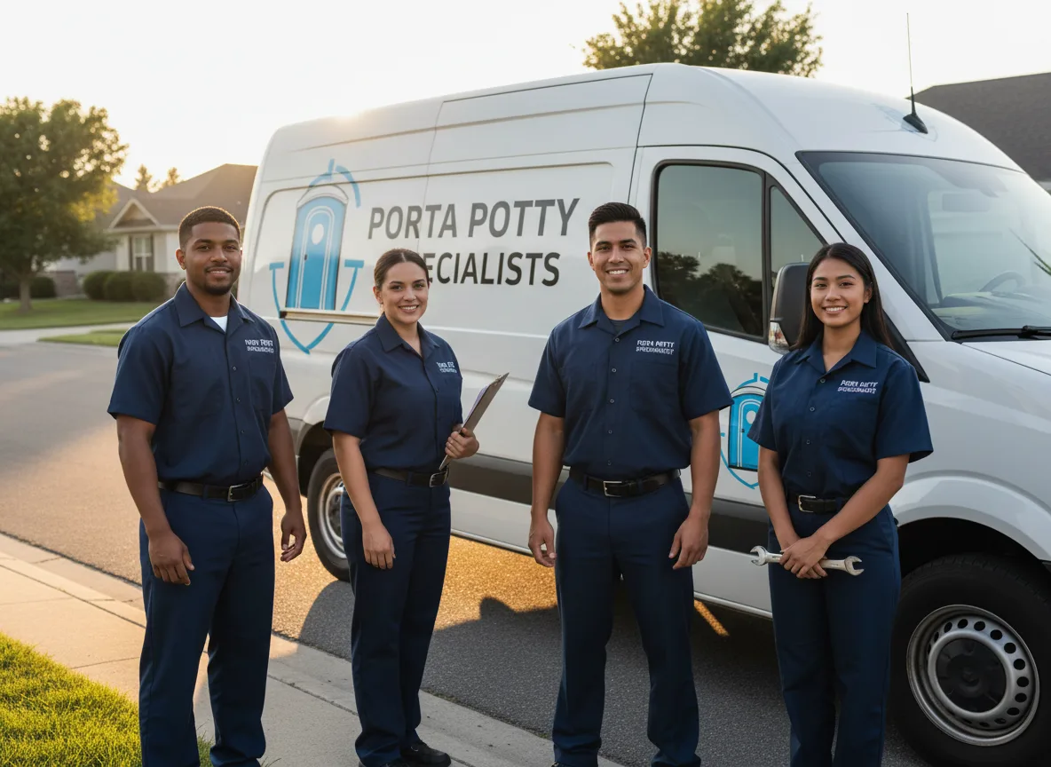 Portable Toilet Rental company in Sanders, KY