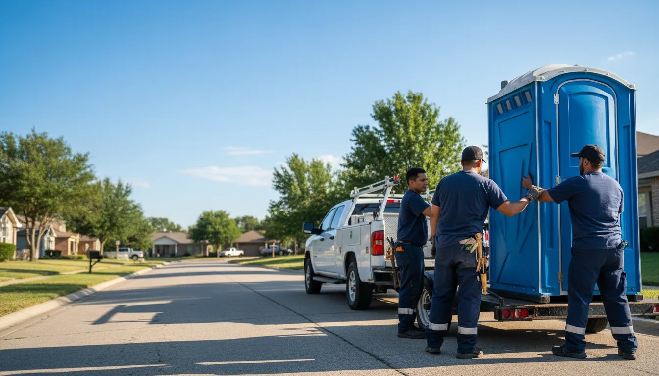 Portable Toilet Rental in Sanders, KY near me